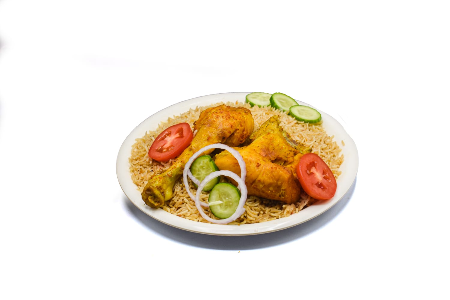 Delicious Chicken Pulao